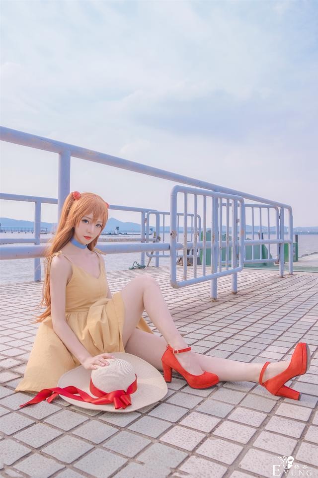 三组日本人气动漫角色“明日香”COSPLAY作品欣赏！还原度爆表！-7.jpg