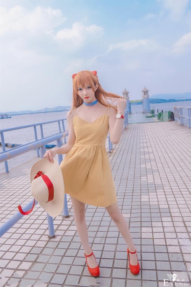 三组日本人气动漫角色“明日香”COSPLAY作品欣赏！还原度爆表！-8.jpg