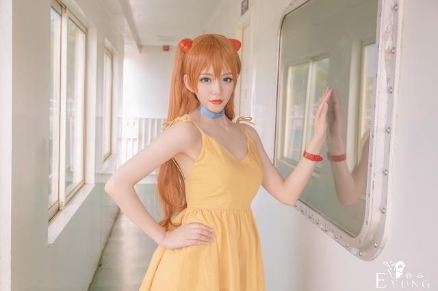 三组日本人气动漫角色“明日香”COSPLAY作品欣赏！还原度爆表！-9.jpg