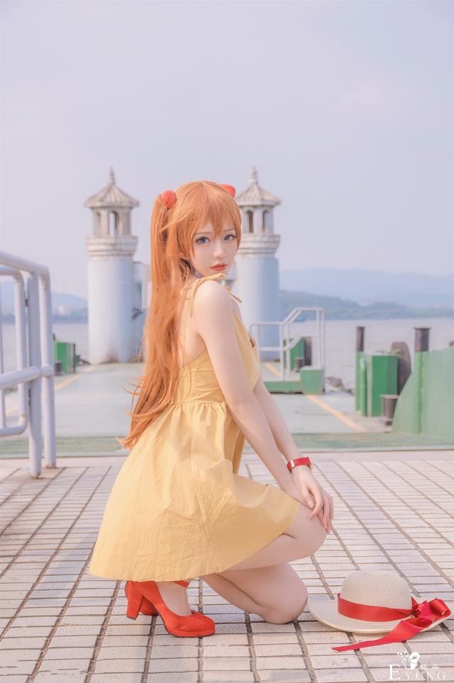 三组日本人气动漫角色“明日香”COSPLAY作品欣赏！还原度爆表！-10.jpg