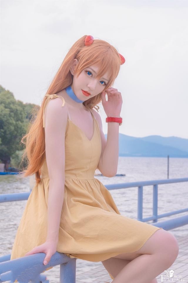 三组日本人气动漫角色“明日香”COSPLAY作品欣赏！还原度爆表！-12.jpg