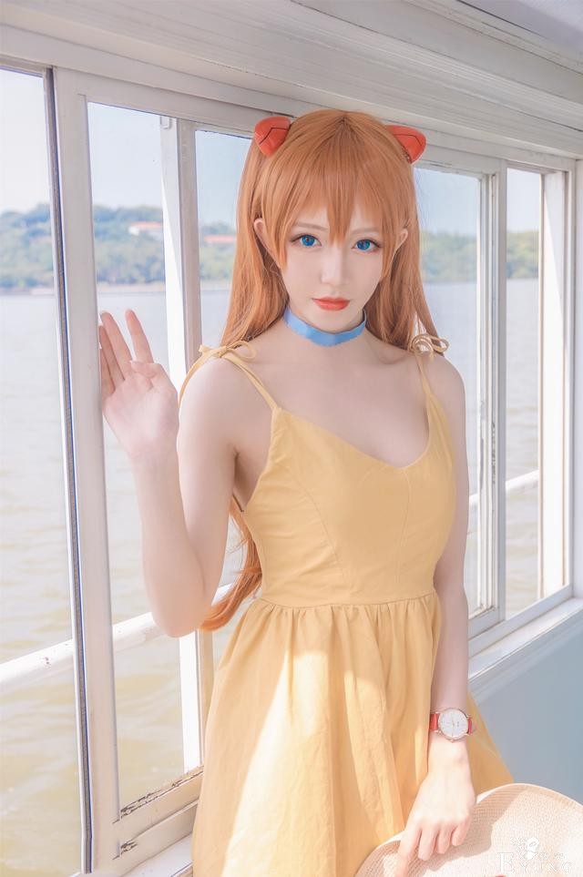 三组日本人气动漫角色“明日香”COSPLAY作品欣赏！还原度爆表！-11.jpg