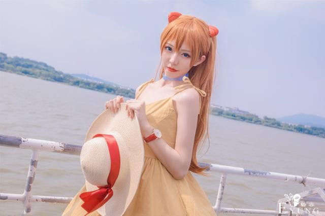 三组日本人气动漫角色“明日香”COSPLAY作品欣赏！还原度爆表！-15.jpg