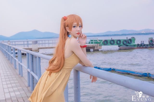 三组日本人气动漫角色“明日香”COSPLAY作品欣赏！还原度爆表！-14.jpg