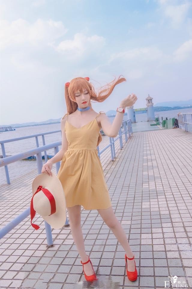 三组日本人气动漫角色“明日香”COSPLAY作品欣赏！还原度爆表！-16.jpg