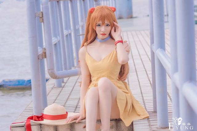 三组日本人气动漫角色“明日香”COSPLAY作品欣赏！还原度爆表！-17.jpg