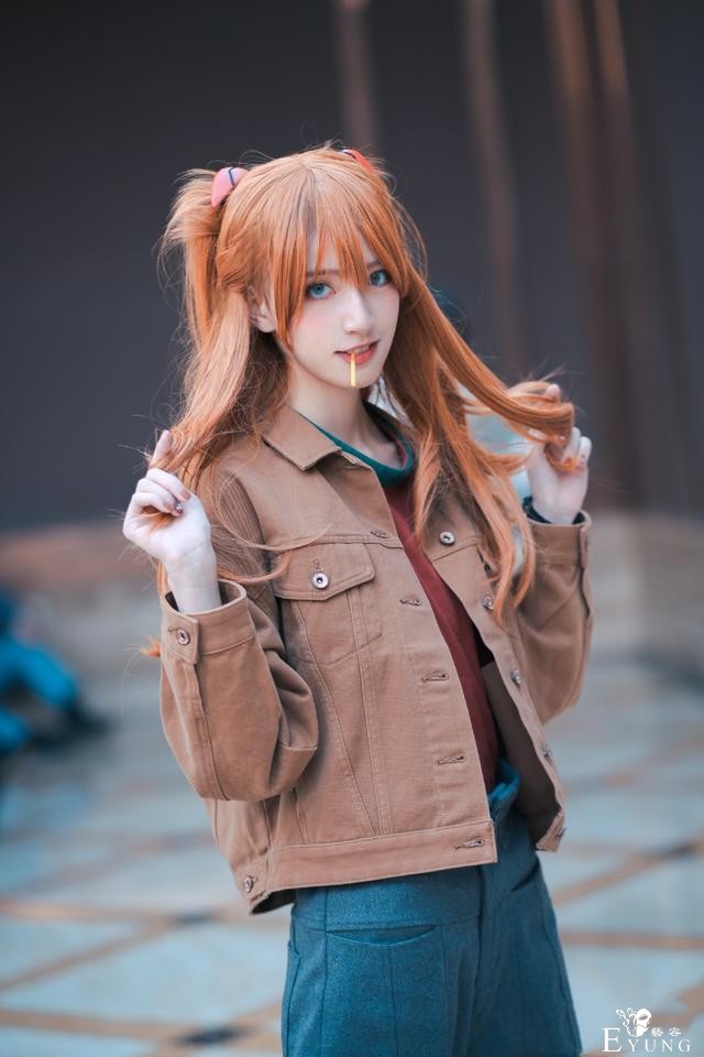 三组日本人气动漫角色“明日香”COSPLAY作品欣赏！还原度爆表！-19.jpg