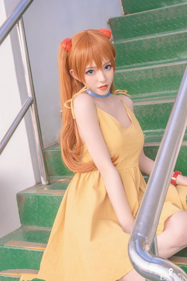 三组日本人气动漫角色“明日香”COSPLAY作品欣赏！还原度爆表！-18.jpg