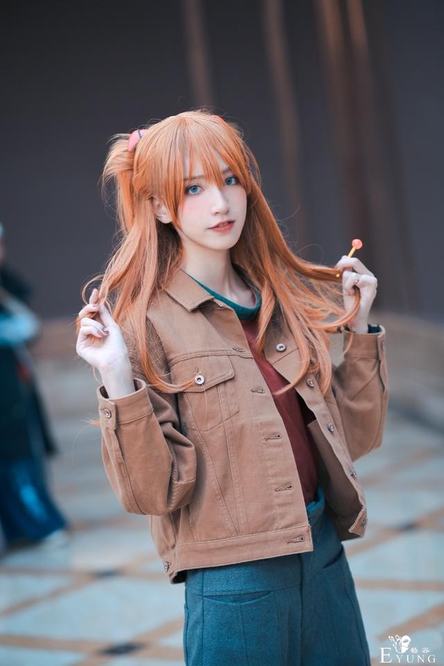 三组日本人气动漫角色“明日香”COSPLAY作品欣赏！还原度爆表！-21.jpg