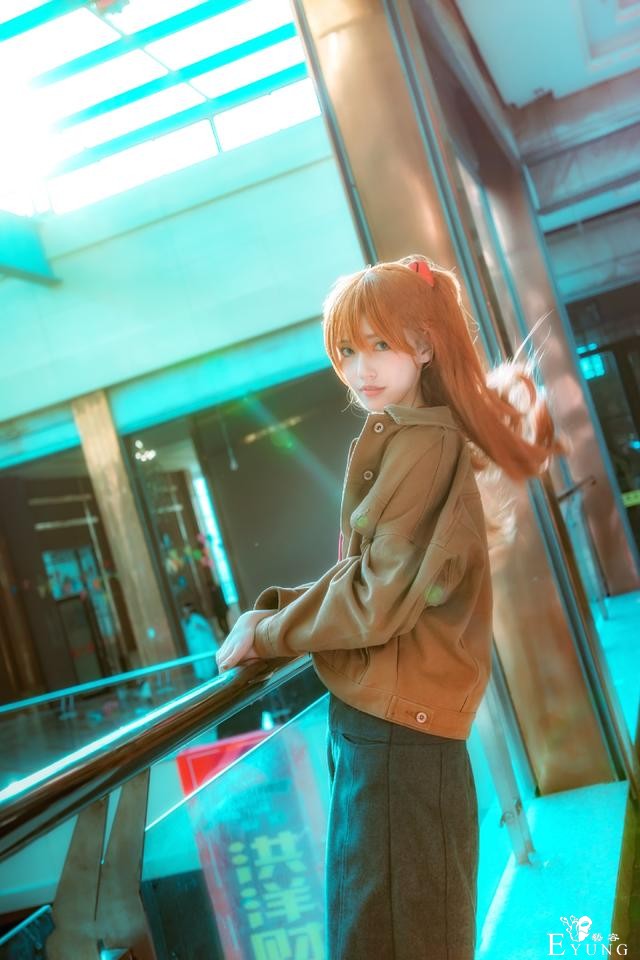三组日本人气动漫角色“明日香”COSPLAY作品欣赏！还原度爆表！-24.jpg