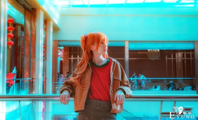 三组日本人气动漫角色“明日香”COSPLAY作品欣赏！还原度爆表！-22.jpg