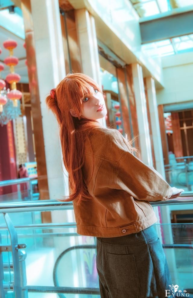 三组日本人气动漫角色“明日香”COSPLAY作品欣赏！还原度爆表！-25.jpg
