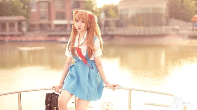 三组日本人气动漫角色“明日香”COSPLAY作品欣赏！还原度爆表！-28.jpg