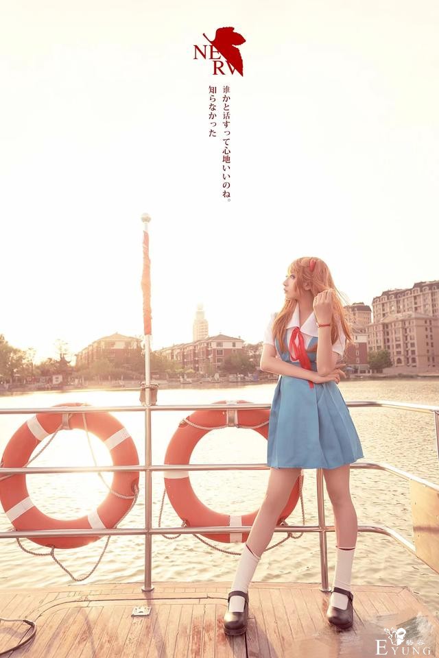 三组日本人气动漫角色“明日香”COSPLAY作品欣赏！还原度爆表！-32.jpg