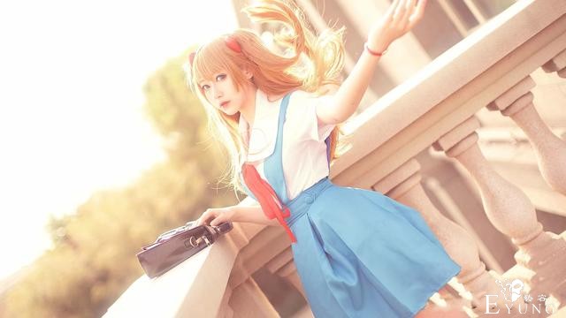 三组日本人气动漫角色“明日香”COSPLAY作品欣赏！还原度爆表！-31.jpg