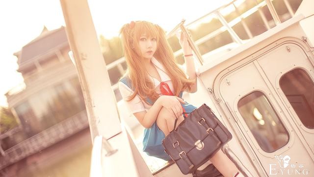 三组日本人气动漫角色“明日香”COSPLAY作品欣赏！还原度爆表！-33.jpg
