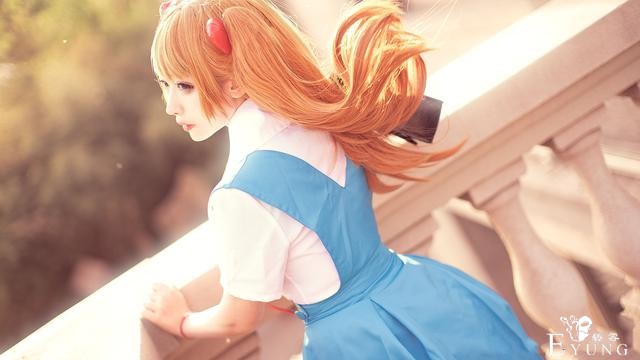 三组日本人气动漫角色“明日香”COSPLAY作品欣赏！还原度爆表！-35.jpg
