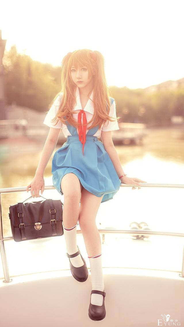 三组日本人气动漫角色“明日香”COSPLAY作品欣赏！还原度爆表！-34.jpg