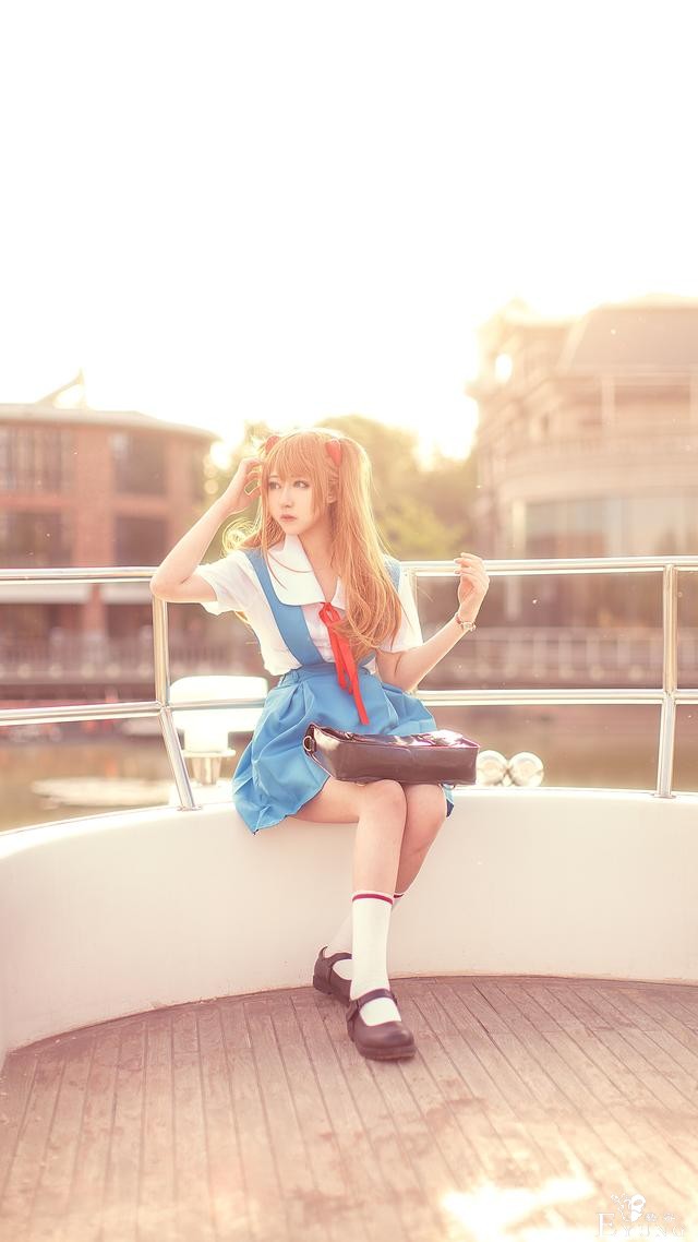 三组日本人气动漫角色“明日香”COSPLAY作品欣赏！还原度爆表！-38.jpg