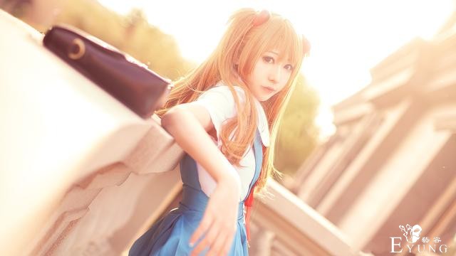 三组日本人气动漫角色“明日香”COSPLAY作品欣赏！还原度爆表！-36.jpg
