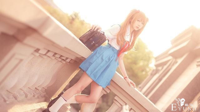 三组日本人气动漫角色“明日香”COSPLAY作品欣赏！还原度爆表！-39.jpg