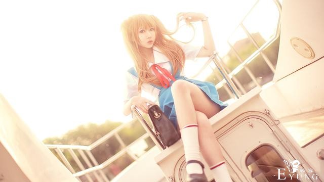 三组日本人气动漫角色“明日香”COSPLAY作品欣赏！还原度爆表！-40.jpg