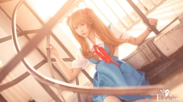 三组日本人气动漫角色“明日香”COSPLAY作品欣赏！还原度爆表！-41.jpg