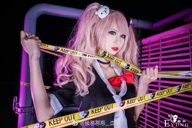 弹丸论破超高校级的绝望cos，气质女王江之岛盾子-4.jpg