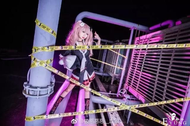 弹丸论破超高校级的绝望cos，气质女王江之岛盾子-8.jpg