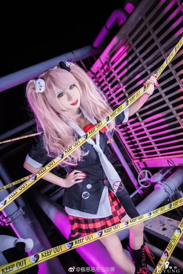 弹丸论破超高校级的绝望cos，气质女王江之岛盾子-7.jpg