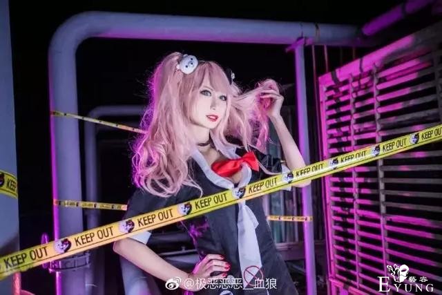 弹丸论破超高校级的绝望cos，气质女王江之岛盾子-6.jpg