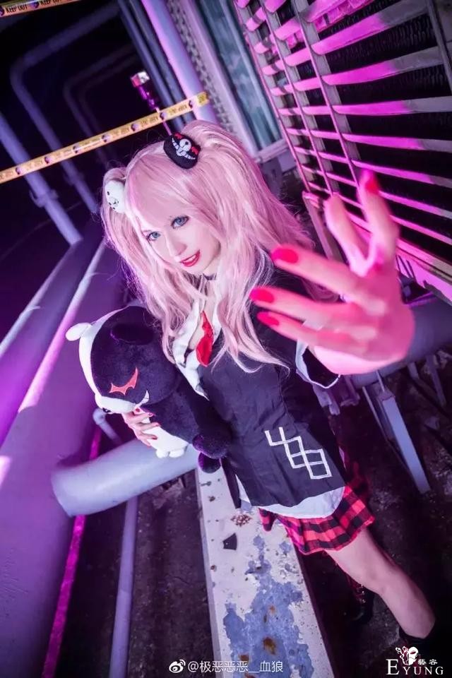 弹丸论破超高校级的绝望cos，气质女王江之岛盾子-9.jpg