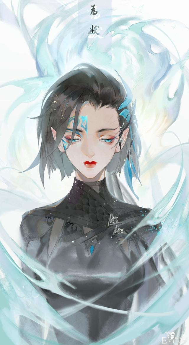一组画风不错的国产插画作品欣赏！风格多样画技出色让人赏心悦目-2.jpg