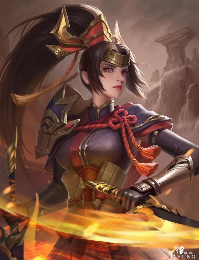一组画风不错的国产插画作品欣赏！风格多样画技出色让人赏心悦目-6.jpg