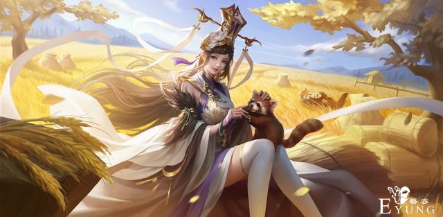 一组画风不错的国产插画作品欣赏！风格多样画技出色让人赏心悦目-5.jpg