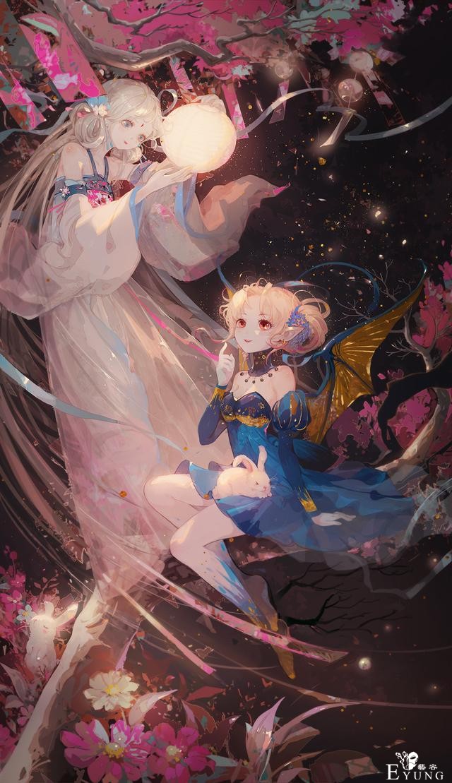 一组画风不错的国产插画作品欣赏！风格多样画技出色让人赏心悦目-9.jpg