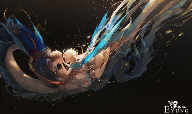 一组画风不错的国产插画作品欣赏！风格多样画技出色让人赏心悦目-8.jpg