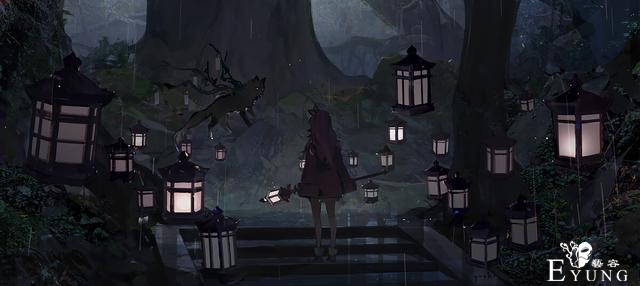 一组画风不错的国产插画作品欣赏！风格多样画技出色让人赏心悦目-12.jpg