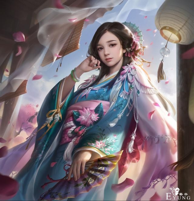 一组画风不错的国产插画作品欣赏！风格多样画技出色让人赏心悦目-19.jpg