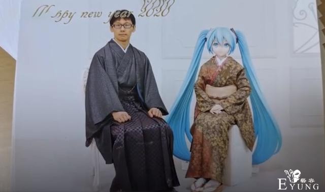日本男子和初音未来结婚一年直言很幸福，二次元网友：那是我老婆-4.jpg