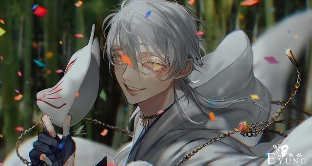 来自日本插画师“AU”的一组帅气人物插画欣赏！造型十分有个性-3.jpg