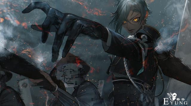 来自日本插画师“AU”的一组帅气人物插画欣赏！造型十分有个性-6.jpg