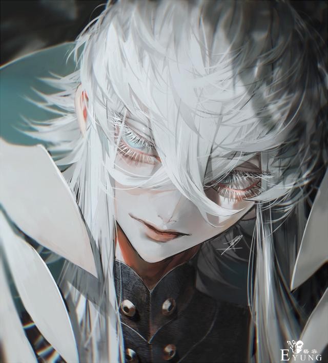来自日本插画师“AU”的一组帅气人物插画欣赏！造型十分有个性-12.jpg