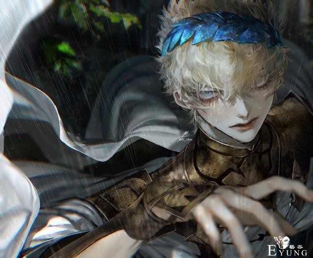 来自日本插画师“AU”的一组帅气人物插画欣赏！造型十分有个性-11.jpg