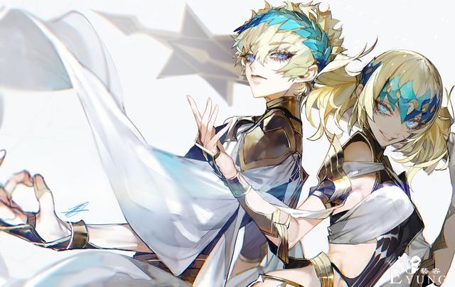 来自日本插画师“AU”的一组帅气人物插画欣赏！造型十分有个性-14.jpg