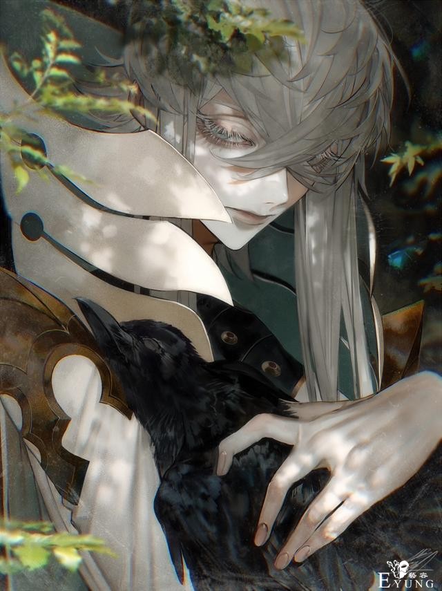 来自日本插画师“AU”的一组帅气人物插画欣赏！造型十分有个性-19.jpg