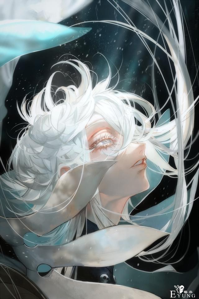 来自日本插画师“AU”的一组帅气人物插画欣赏！造型十分有个性-17.jpg