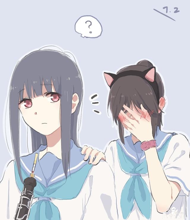 画师画出了和猫咪女儿的日常，作品背后其实是一部京阿尼动画电影-7.jpg