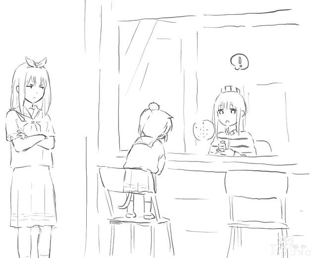 画师画出了和猫咪女儿的日常，作品背后其实是一部京阿尼动画电影-19.jpg