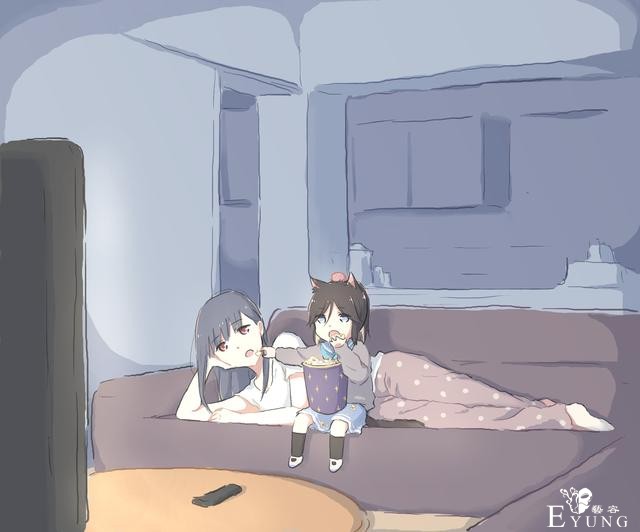 画师画出了和猫咪女儿的日常，作品背后其实是一部京阿尼动画电影-20.jpg